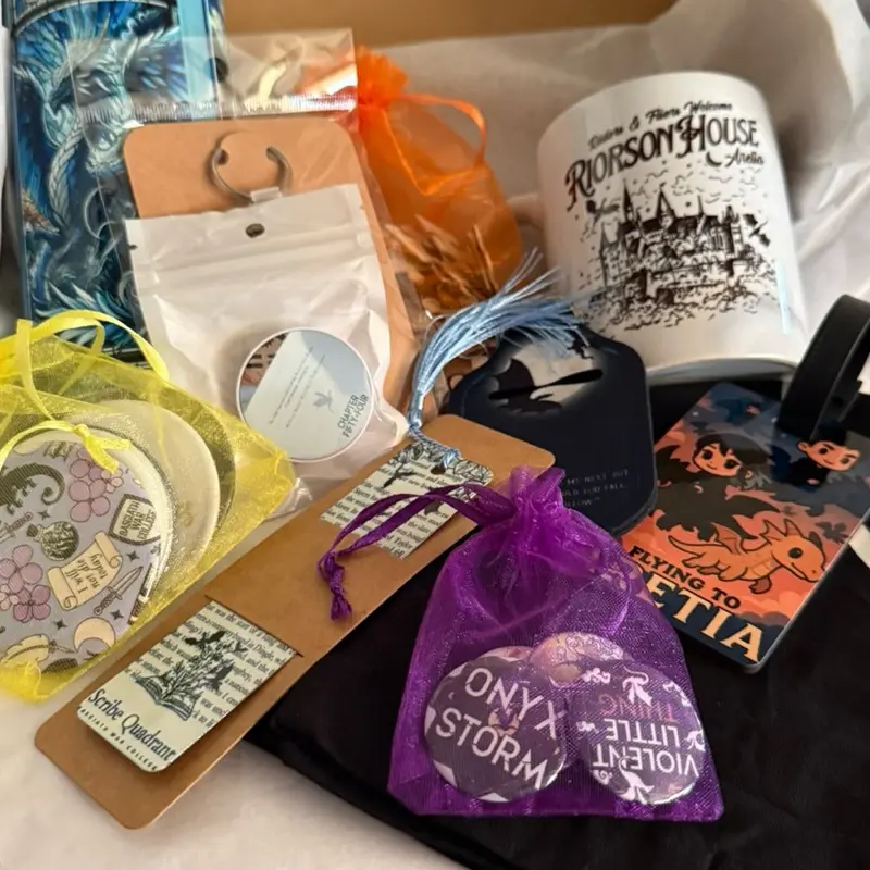 Fourth Wing Bookish Themed Bundle