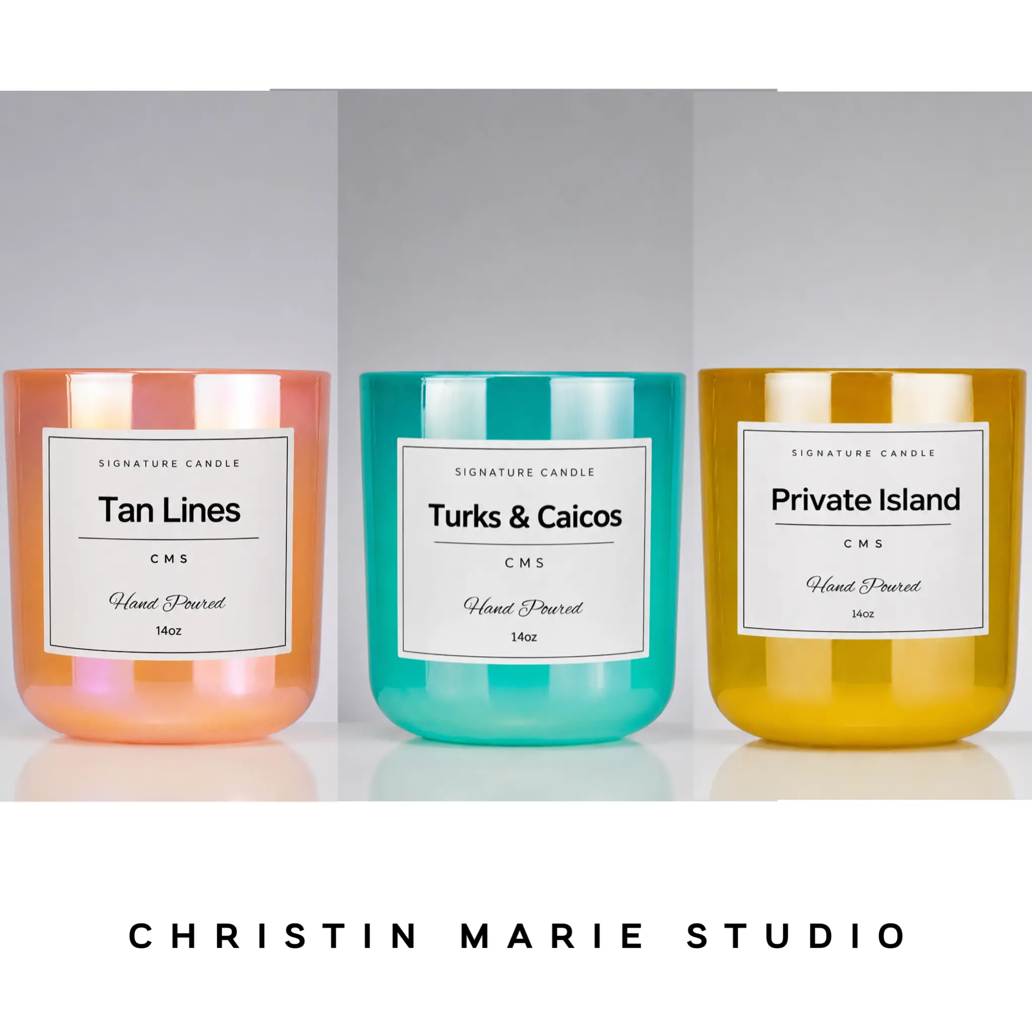 OOO Collection: CMS Signature Candles (By Don Wicks)
