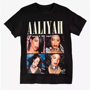 Aaliyah Keylows Princess of R&B Tee Shirt