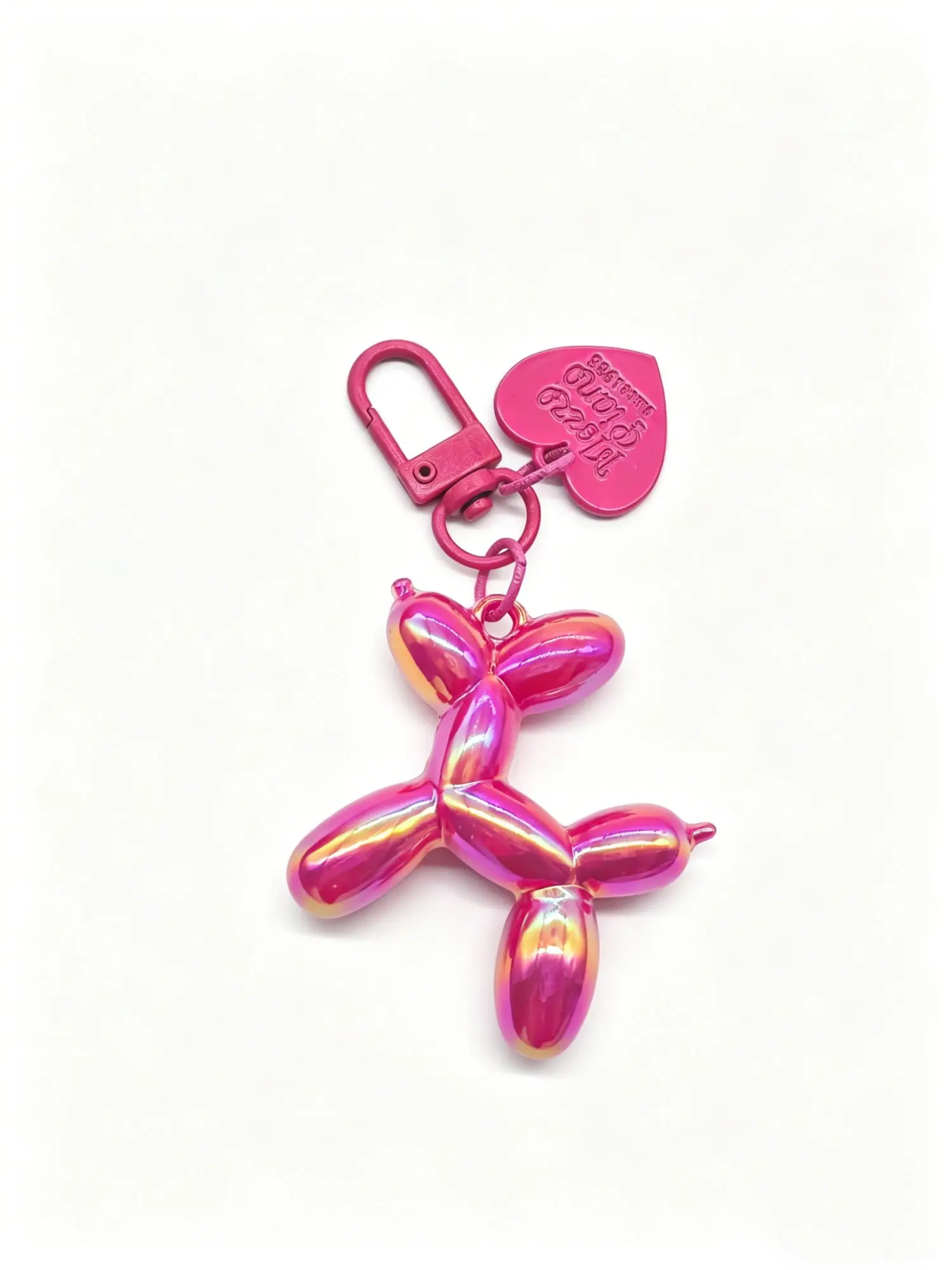 1pc Balloon Dog Keychain for Women Teen Girls Cute Designer Bag Charm for Backpack Purse Tote Handbag Bookbag, Balloon Dog Keychain, Cute Key Chain Bag Handbag Backpack Purse Aesthetic Charms Accessories, Keychain For Bags, Cute Keychain Accessory
