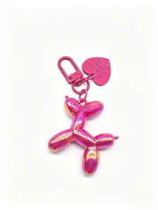 1pc Balloon Dog Keychain for Women Teen Girls Cute Designer Bag Charm for Backpack Purse Tote Handbag Bookbag, Balloon Dog Keychain, Cute Key Chain Bag Handbag Backpack Purse Aesthetic Charms Accessories