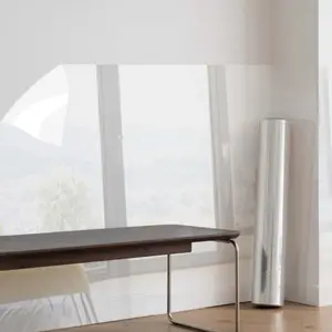 Roll [23.62 * 393.70 in ] HD transparent film for countertop transparent wall protector detachable wallpaper, transparent wall protector for kitchen splash plate