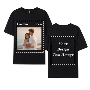 Carpesun Custom T-Shirts for Men Women, Personalized Tee for Your Boyfriend Girlfriend, Matching Shirts for Couples,Design Your Own Graphic Tees with Logo Text