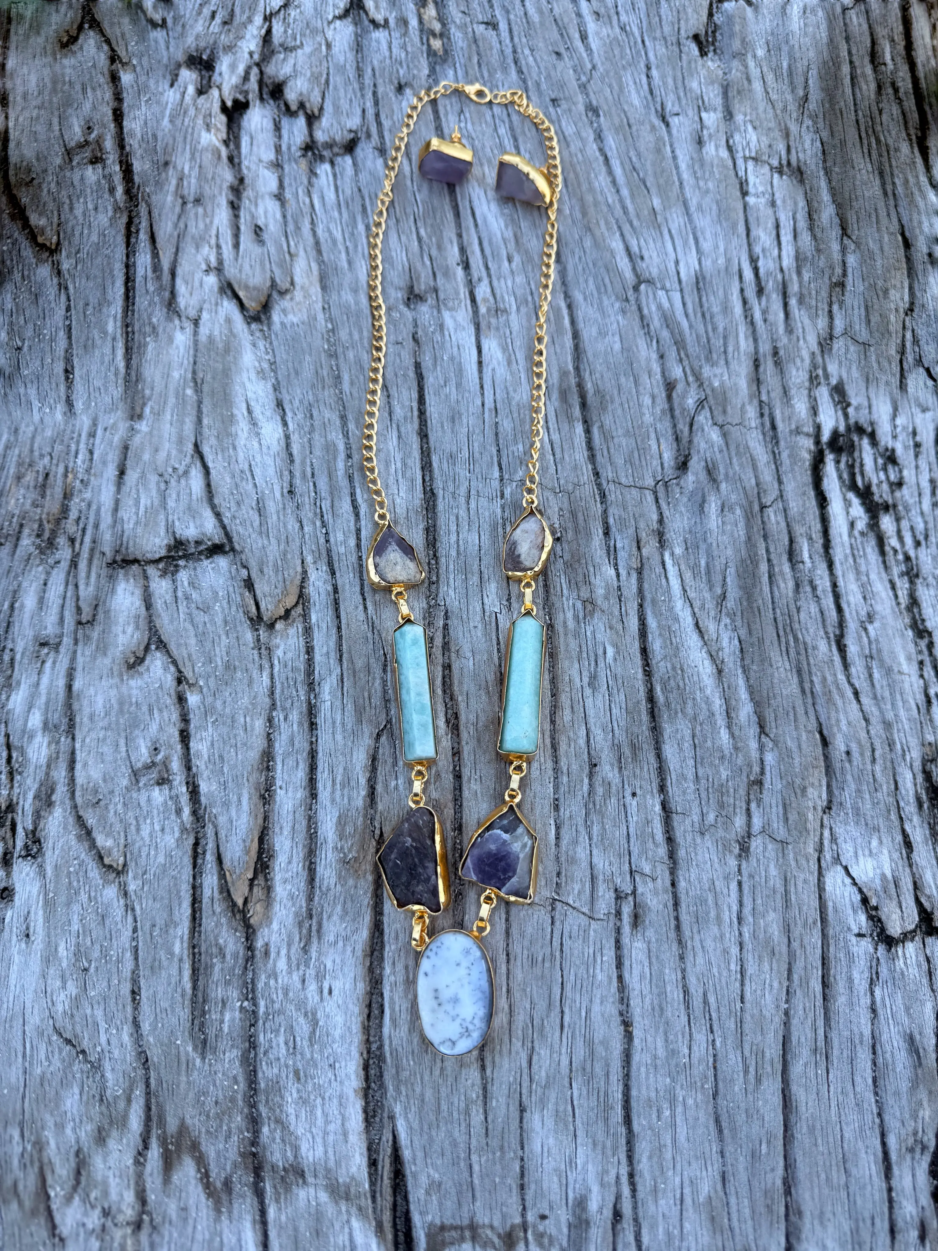 Yael Set in Gold