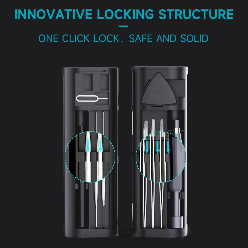 56-Pc All-in-One Precision Screwdriver Kit, Pro Repair Set – Fix Phone, Laptop & Watch, DIY Repairs for Home