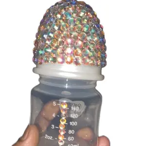 Custom baby bottles and pacifiers