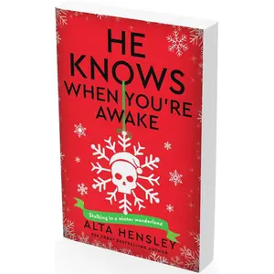 USED-He Knows When You're Awake: A Naughty or Nice Novel by Hensley, Alta (Paperback)
