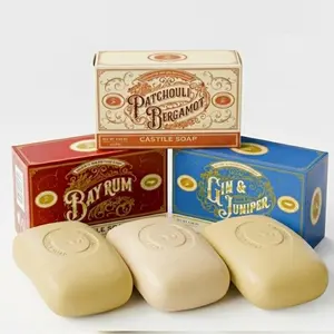Castile Bar Soap Sample Pack - | Carolina Castile Soap