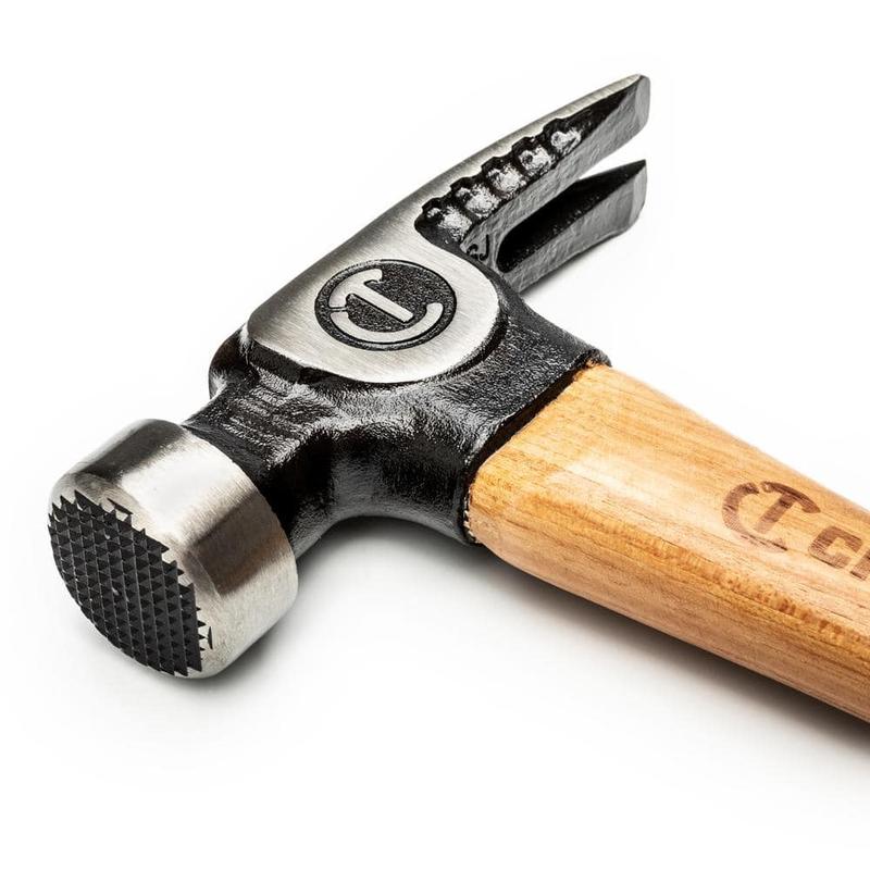 22 oz. Wood Milled-Face Framing Hammer