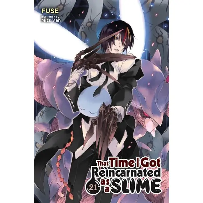 That Time I Got Reincarnated as a Slime, Vol. 21 (Light Novel) -- Fuse - Paperback