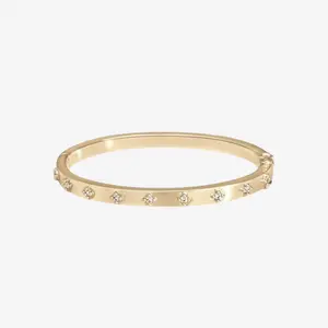 Brooklyn Bangle – Gold