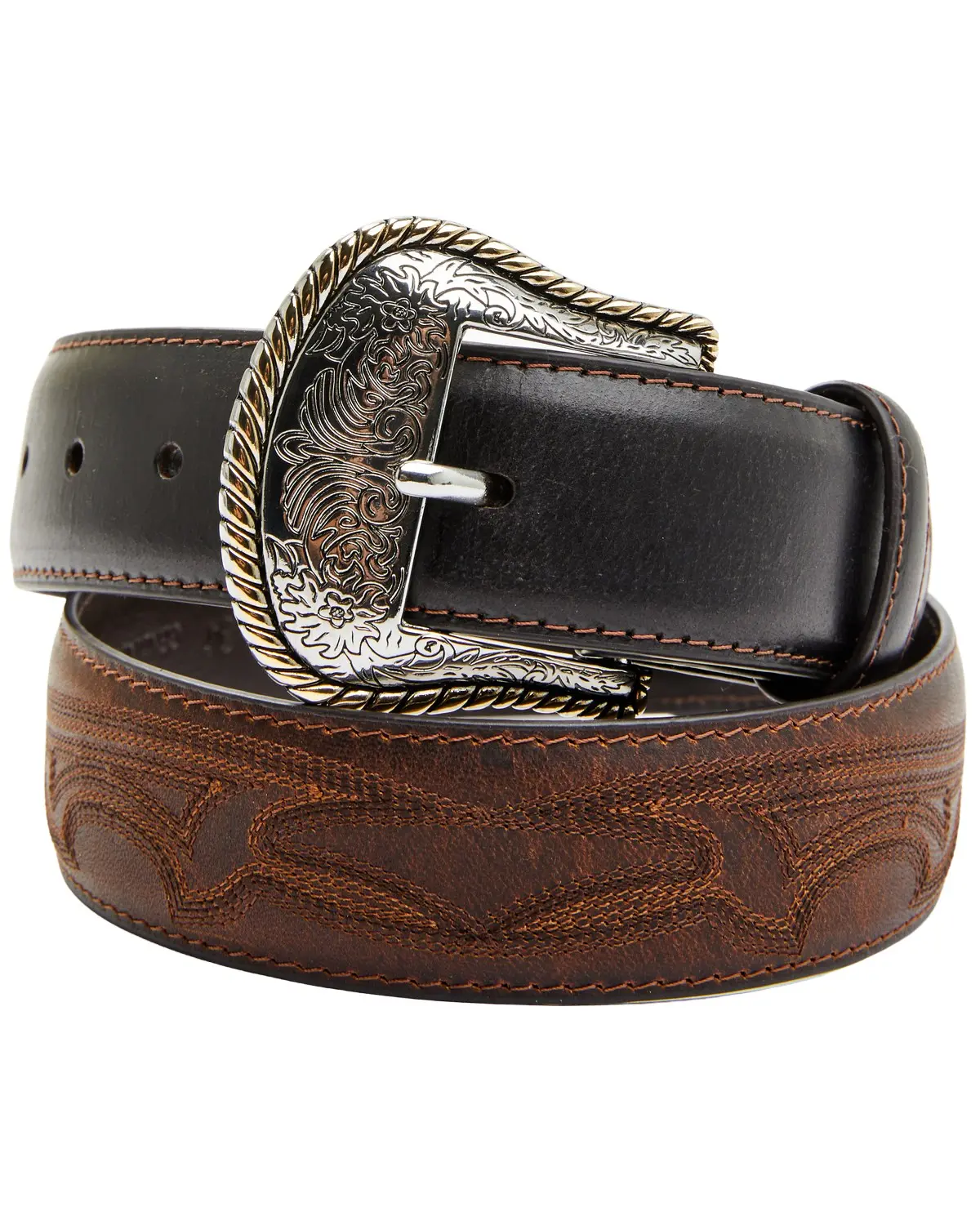 Cody James Men's Men'S Two-Toned Concho Accent Belt - Cjafa23bt1