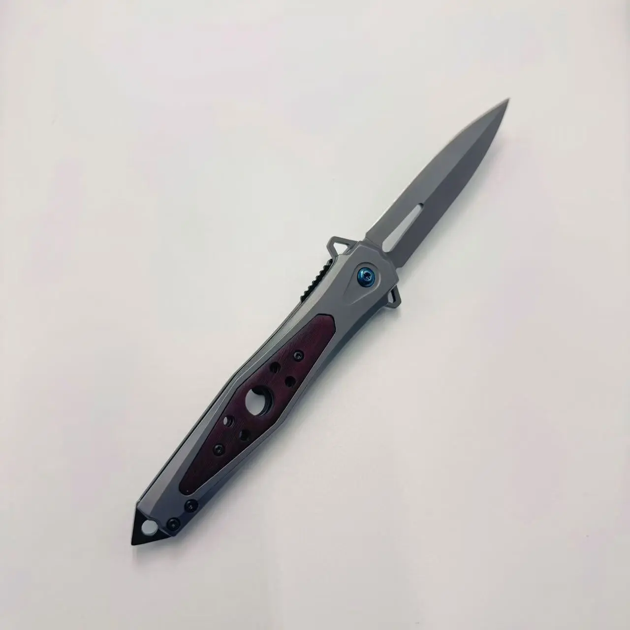 Outdoor survival, G10 Handle, Stainless Knife for Men, Camping and Emergency Survival Gear,Wooden box,Premium gift,Tactical gadget,Tactical Use.
