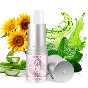 【Ten pack at a better price】ROZINO Love Solid Balm Stick Travel Size Friendly SolidLotion for Plumping and Hydration by Yimei