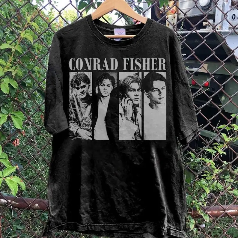 Vintage Graphic T-Shirt, The Summer I Turned Pretty Team Conrad Unisex Tee, Preppy Round Neck 100% Cotton Classic Fit, Preppy Cute, Fitted, Fabric, Menswear, Vintage T-Shirts, Tops, Childrens Day
