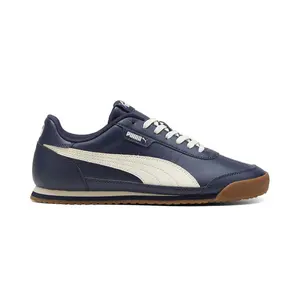 PUMA Mens Turino Ii Lace Up Sneakers Shoes Casual - Blue