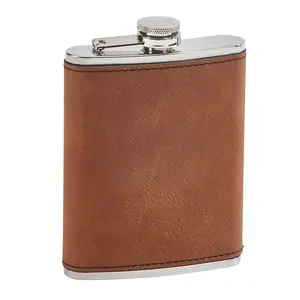 Leather Flask