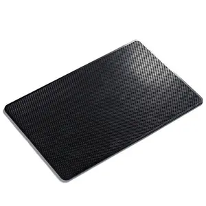 Car Cell Phone Holder Dashboard Sticky Anti-Slip PVC Mat Auto Sticky Gel Pad For