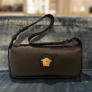 Pre-owned VERSACE FINAL SALE Shoulder Bags BRAND NEW Medusa Black Shoulder Bag