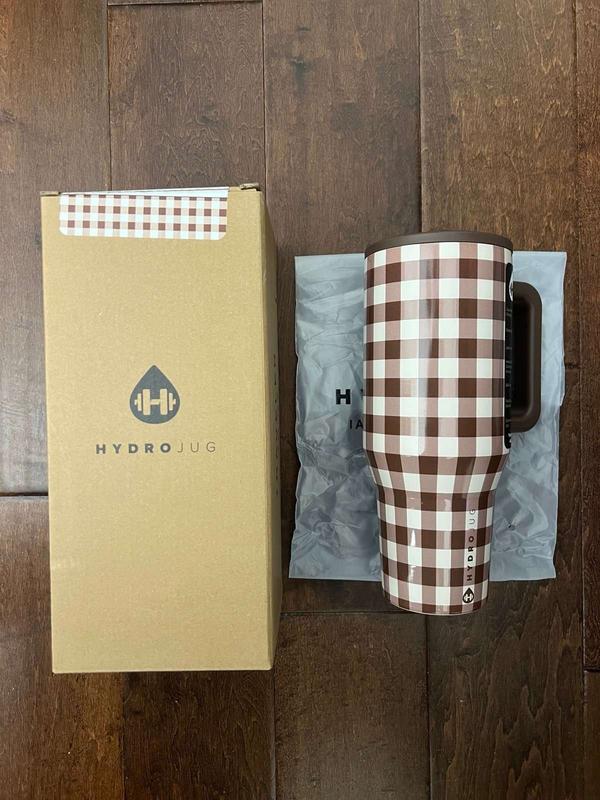 HydroJug Tumbler 32/40oz with Straw & Handle – Hydration Support for Training and Recovery