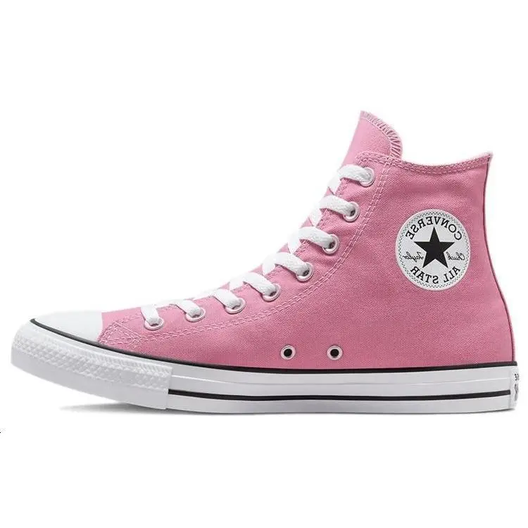 Women's Converse Chuck Taylor All Star High 'Magic Flamingo' Classic Canvas Shoes, Classic Casual Shoes for Self-Expression