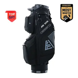 Ask Echo T-LOCK 3.0 14 Way Organizer Golf Quiet Cart Bag Ask Echo T-LOCK 3.0 14 Way Organizer Golf Quiet Cart Bag