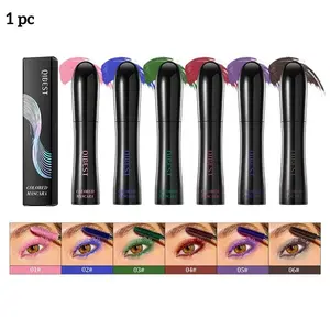 Big eye line long waterproof mascara non-smudging dense setting base color Enhancing Mascara