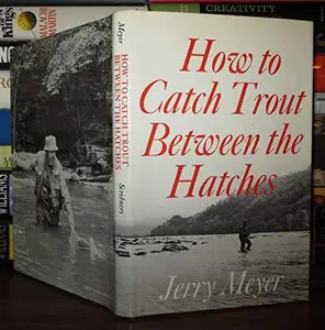 USED-How to Catch Trout Between the Hatches by Jerry Meyer (Hardcover)