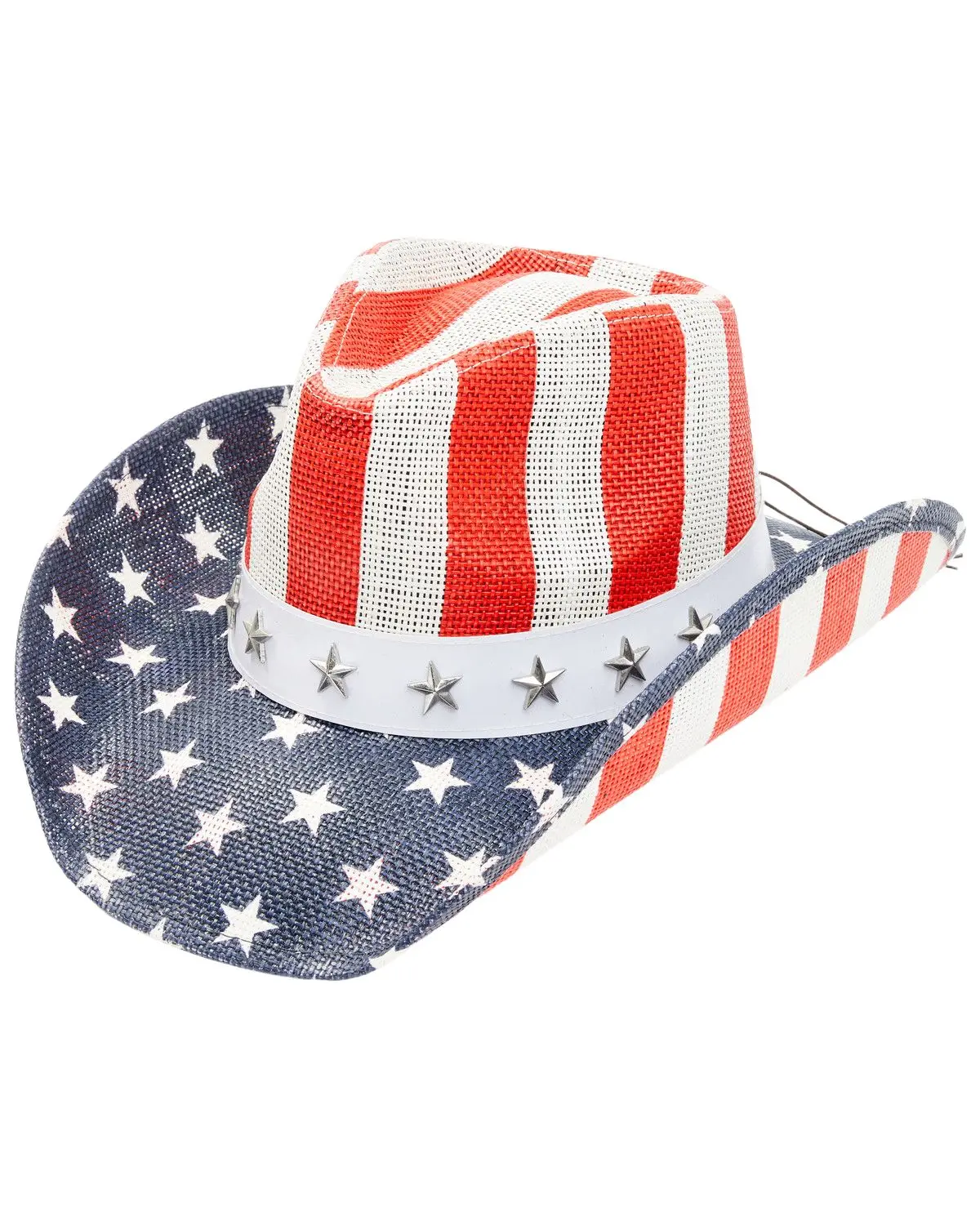 Cody James Unisex Men'S Justice Straw Cowboy Hat - Cjd9120-Wht-O