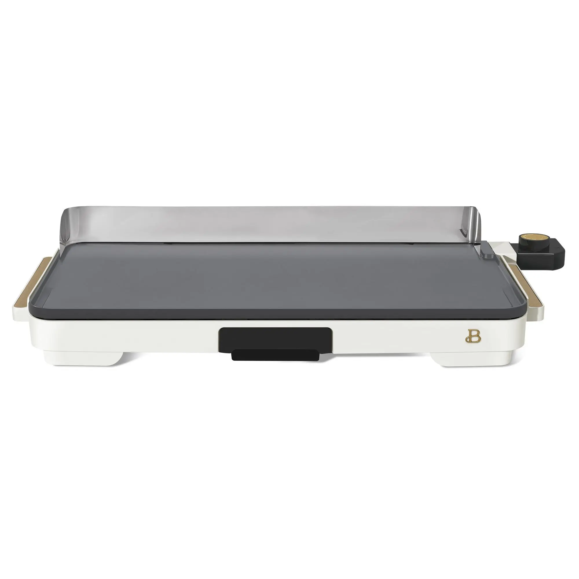 Beautiful Griddle 12x22 with backsplash, White Icing