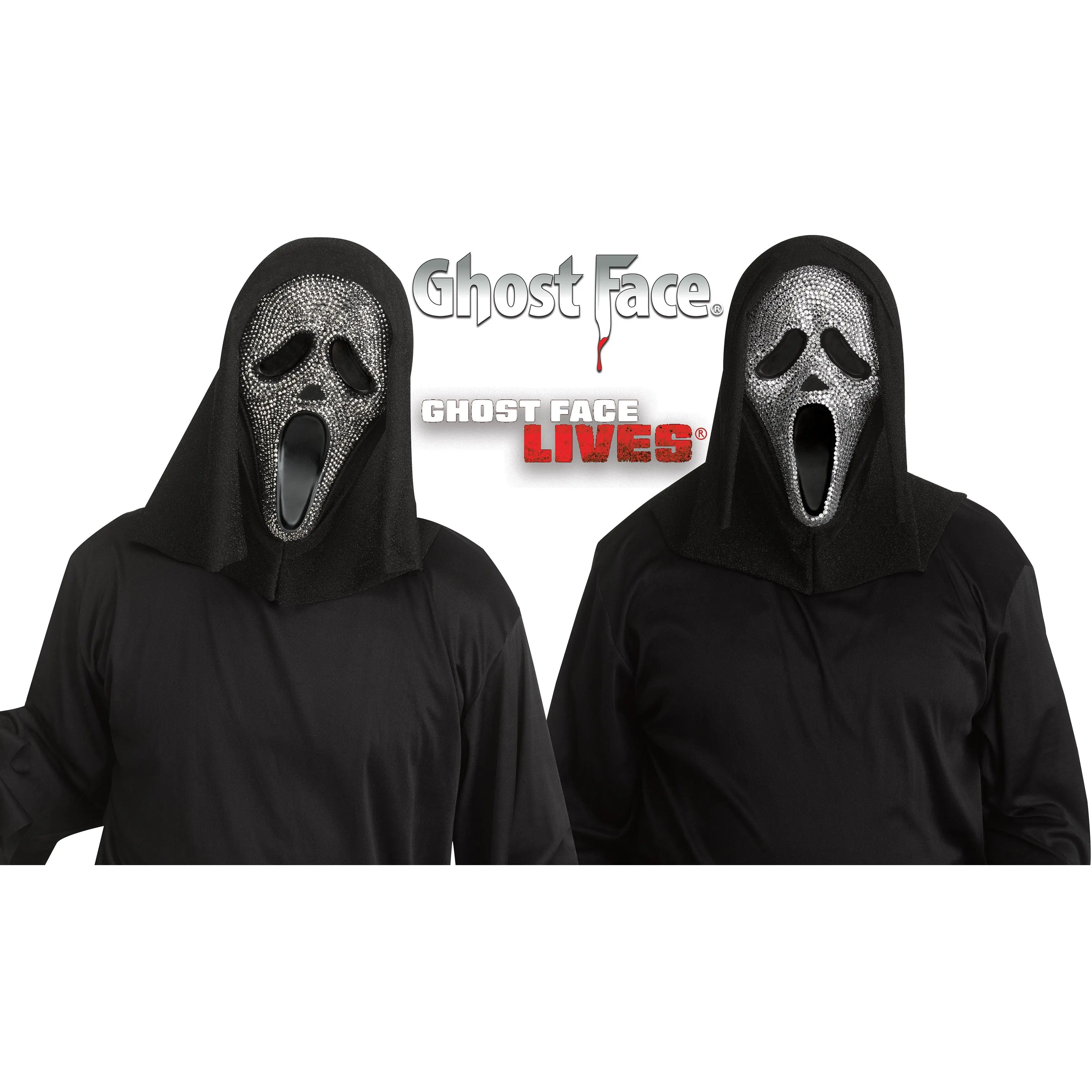 Ghost Face - Bling! - Adult Mask