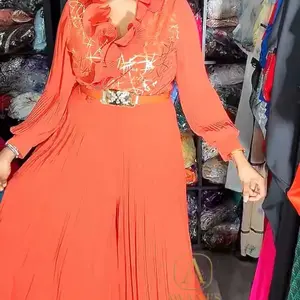 Orange Jumpsuit for Women - Stylish and Comfortable