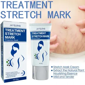 Jaysuing Maternity Care Cream Postpartum Skin Nourishment Smooth Firming Gentle Improve Body Cream with Oat Extract & Hydrolyzed Salmon Protein for Stretch Mark Repair