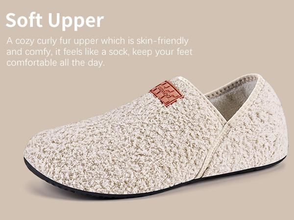 WateLves House Slippers for Women – Fuzzy Cozy Barefoot Sock Shoes, Non-Slip Rubber Sole, 2-Way Wear Open/Closed Back, Warm Velvet Lining for Home Bedroom Travel Halloween Cute Treat#sohochic WateLves House Slippers for Women – Fuzzy Cozy Barefoot Sock Shoes, Non-Slip Rubber Sole, 2-Way Wear Open/Closed Back, Warm Velvet Lining for Home Bedroom Travel Halloween Cute Treat#sohochic
