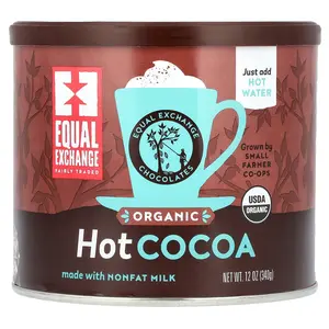 Equal Exchange Organic Hot Cocoa, 12 oz (340 g)