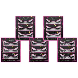 Flutter Lashes Synthetic False Eyelashes - Creators (5 pack)