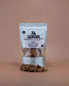 Blueberry Flapjacks Soft Dog Treats