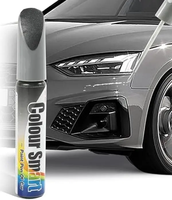 Car Scratch Repair Paint Pen Touch Up Paint Marker Auto Scratch Remover Gray