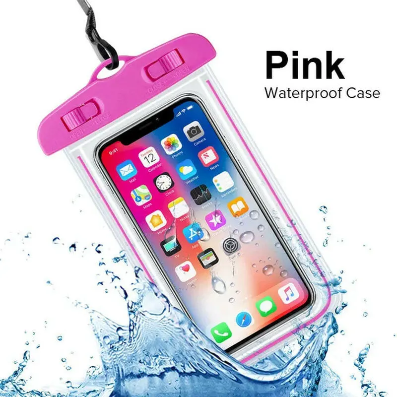 Universal Waterproof Phone Case for iPhone and Samsung Series