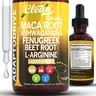 Clean Nutra Maca Root Drops for Women Ashwagandha, Fenugreek, Beet Root, L-Arginine & More for Women & Men's Optimum Health Liquid Drop – Adapto Drive