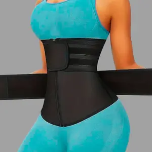 Women's Waist Cincher Belt Shaper, Sauna Belly Band, Sports Fitness Training Belt, Abdominal Trainer, Slimming Underwear, Waist Trimmer Belt