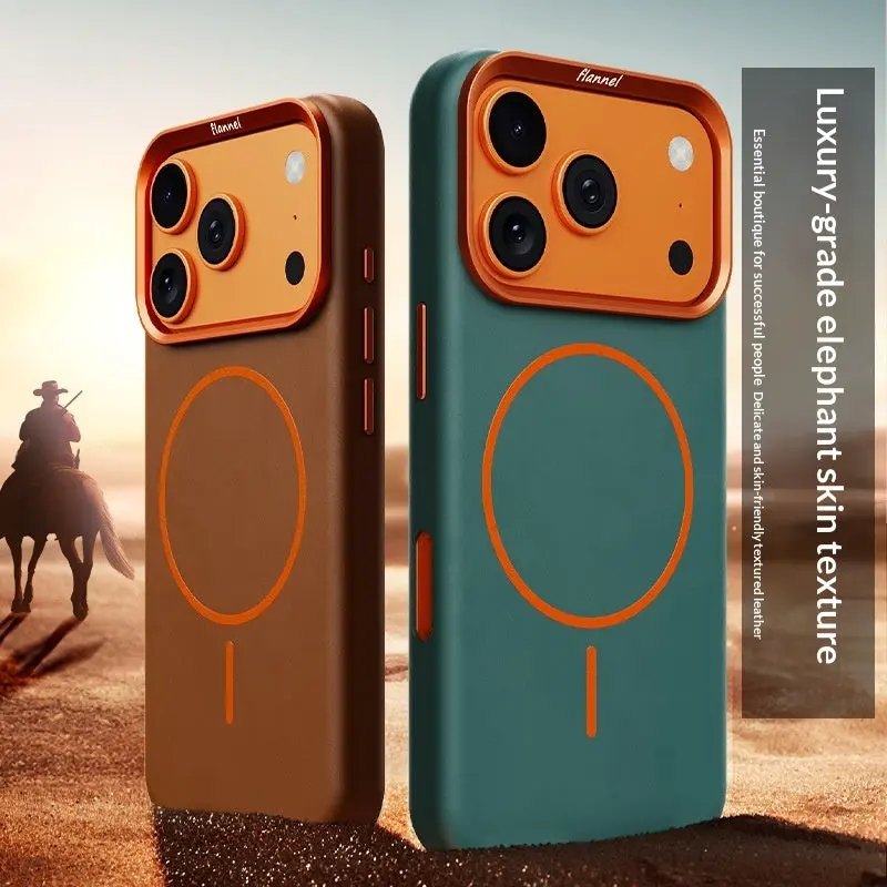 Luxury Magnetic iPhone Case, Premium-Feel Mobile Phone Cover for iPhone Devices