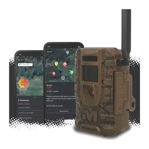 Muddy Outdoors Mitigator 3.0 Cellular Trail Camera 36MP with 80FT Range (2-Pack)