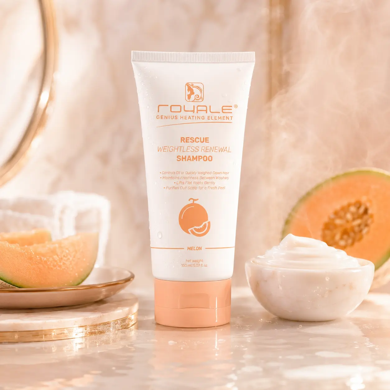Royal Rescue Weightless Renewal Shampoo - MELON