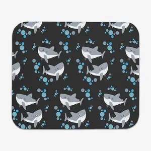 Chubby Sharks Mousepad