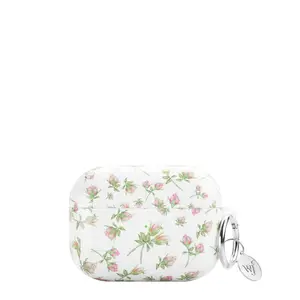 Wildflower Cases - Pink Posie Rosie, Limited Edition AirPods Case Accessories Cover Protection Durable Handheld