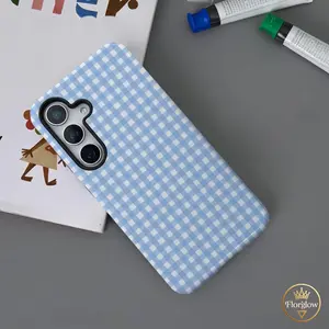 Phone case:  and white checkered pattern Suitable for  s23ultra/s23plus/s22/s22plus/s22ultra/s21/s21plus/s21ultra/s23/s24/s24plus/s24ultra/s20fe/s24fe/A16/A15/s25/s25plus/s25ultra/A26/A36/A56 straight  shockproof and drop protection case
