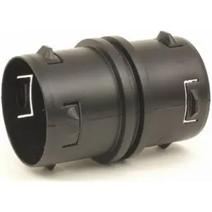 B & K 0615AA 6 in. Corrugated Internal Coupler