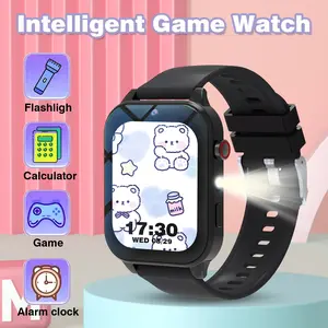 Kids Smart Watch (1.83 Inch) – Capture Memories with Camera & Growth Album, 18 Fun Games, Plus Calculator/Calendar/LED Torch, Unisex for Boys & Girls, Wristwatch Devices