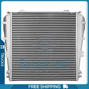 NEW Intercooler for Freightliner Columbia, FS65, Classic, FL60, FL70 QL